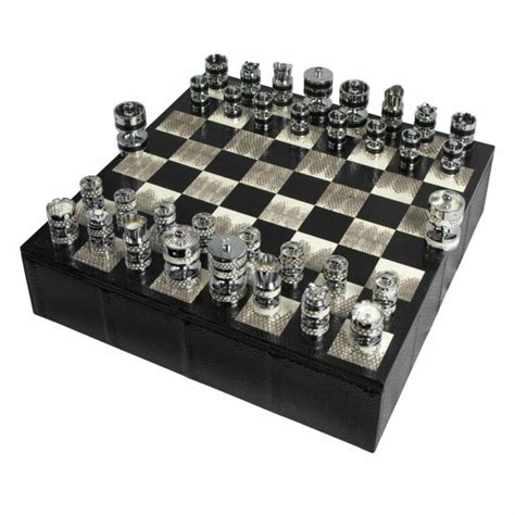 Super Luxury Chess Set | Geoffrey Parker | Luxury Games