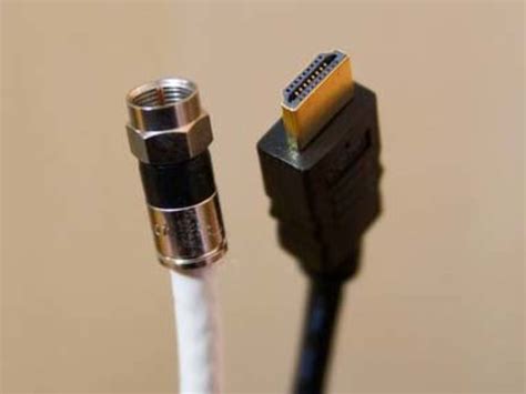 Is There An Adapter For Hdmi To Coax - Adapter View