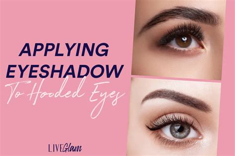 How To Apply Eye Makeup For Hooded Eyes - Makeup Vidalondon