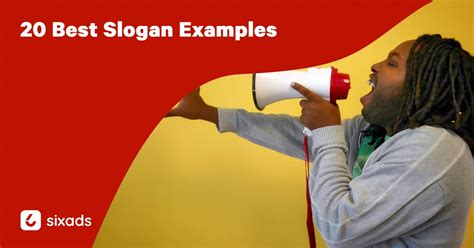 📣20 Best Slogan Examples + Create Your Own📣 - sixads