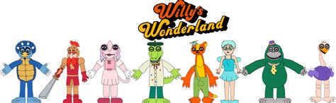 Willy's Wonderland Version Animatronics PNG by MauricioToro2006 on ...