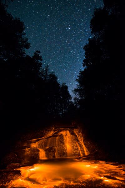 WATERFALLS AT NIGHT 2024 – Kevin Adams Photography