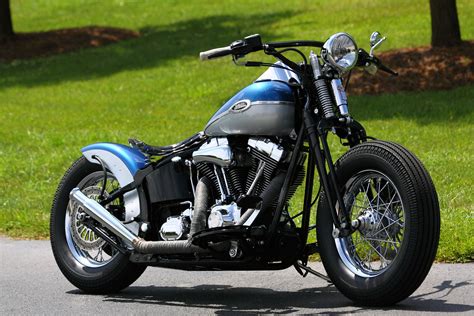 2005 Harley Davidson Softail Springer Classic Custom Bobber Build ...