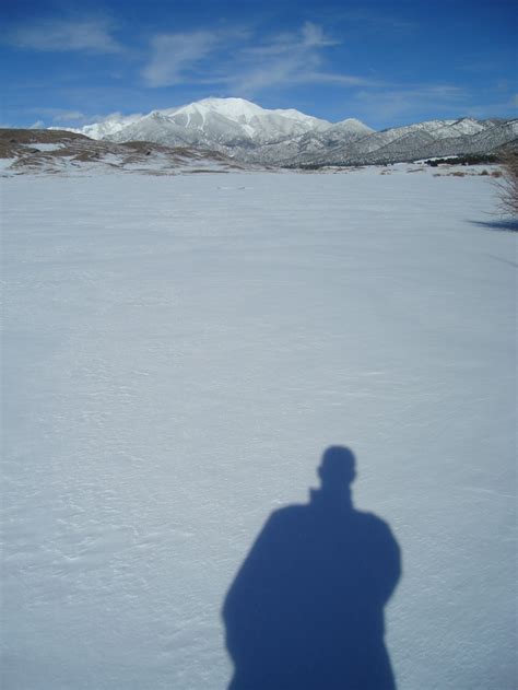 Great Sand Dunes in Winter | Rocky Mountain Touring