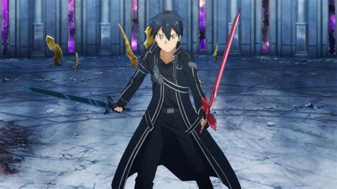 Sword Art Online Kirito Dual Blade