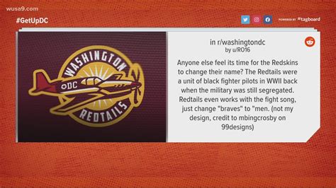 Washington Red Tails? Debate over Redskins name change | wusa9.com