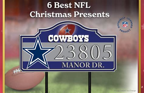 6 Best NFL Christmas Presents Who Love Football - The Bradford Exchange