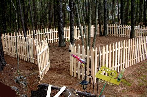 Build Your Own Picket Fence Pattern DIY Civil War Garden Fence - Etsy