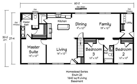 Ritz Craft Homes Floor Plans - floorplans.click