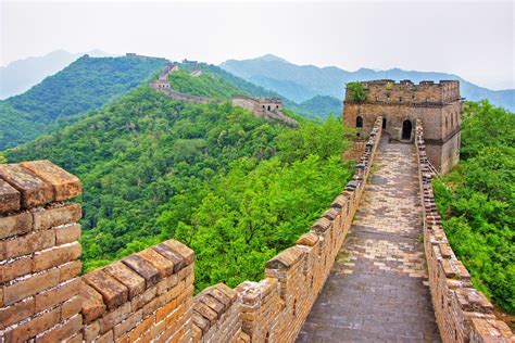 Visit China: Great Wall Of China Facts - Mobal