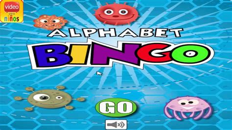 Bingo Alphabet Bingo Games Abcya - Link to abc ya spelling practice ...