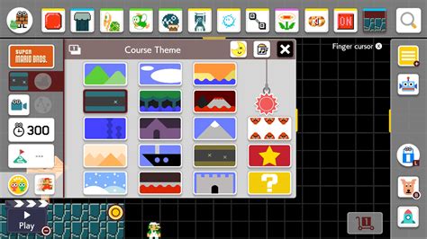 Super Mario Maker 2: New Course Themes Concept by PapyrusSemi on DeviantArt