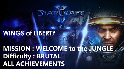 WELCOME TO THE JUNGLE (BRUTAL) All Achievements WINGS OF LIBERTY ...