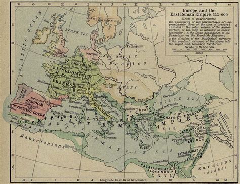 Historical Maps of the Roman Empire