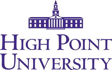 High Point University Logo | High point university, University logo ...