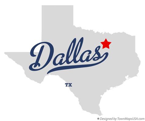 Dallas Texas Map | Business Ideas 2013