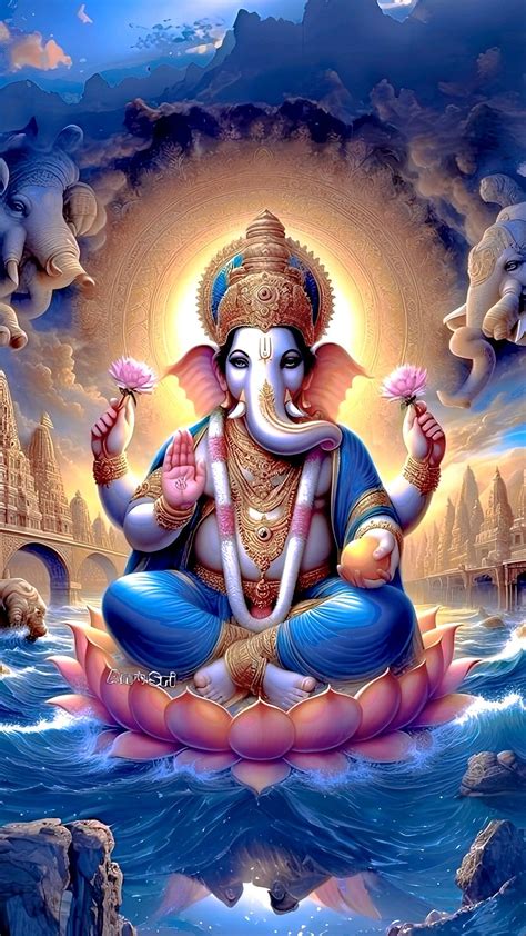 132+ Tgre Lord Ganesha Wallpapers | HD God Ganesha Wallpapers | Bhakti ...