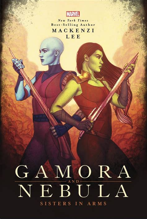 Gamora & Nebula: Sisters in Arms Review – Palmer Library Reviews