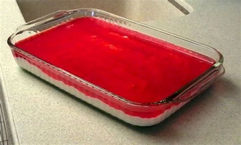 Vintage Jell-O Ribbon Salad Recipe - Delishably