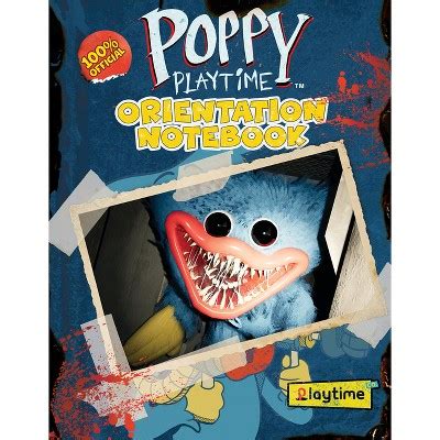 Orientation Notebook (poppy Playtime) - By Scholastic (paperback) : Target