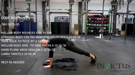 Crossfit Core Workout | Blog Dandk