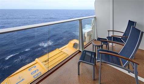 Quantum Of The Seas Obstructed Balcony - Cruise Gallery