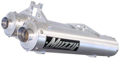 Whisper Cores now available for Muzzys Side x Side Vehicle Exhaust ...