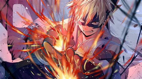 My Hero Academia Computer Bakugou Wallpapers - Wallpaper Cave