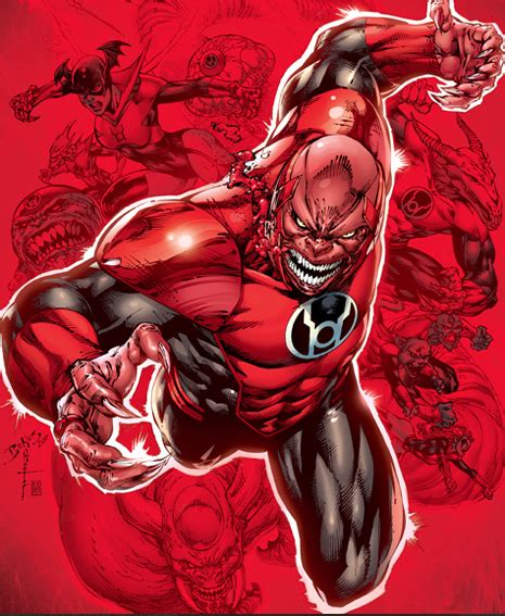 How Well Do You Know The "Red Lantern Corps"? | Attempts: 289 - Quiz ...