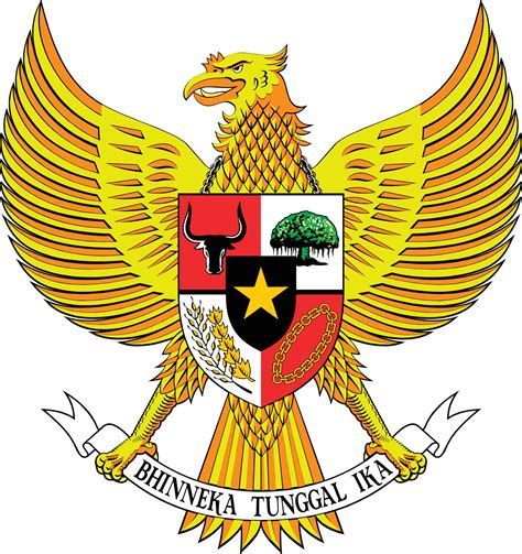 Garuda Pancasila Vector 3342195 Vector Art at Vecteezy