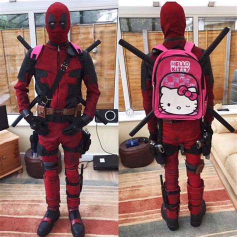 Movie Deadpool Cosplay | Cosplay Amino