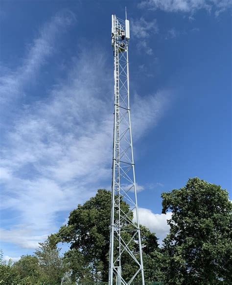 Saint-Clair-sur-l'Elle. Une antenne 4G a été installée mercredi ...