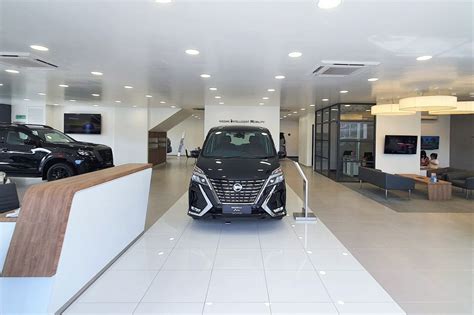 Nissan Showroom In Puchong Upgraded With New Nissan Retail Concept ...