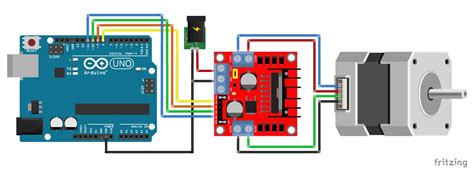 Tečka Zavlažování Nebo později stepper motor arduino wiring kmen ...