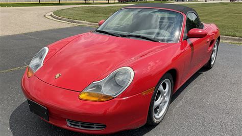 1999 Porsche Boxster Convertible for Sale at Auction - Mecum Auctions