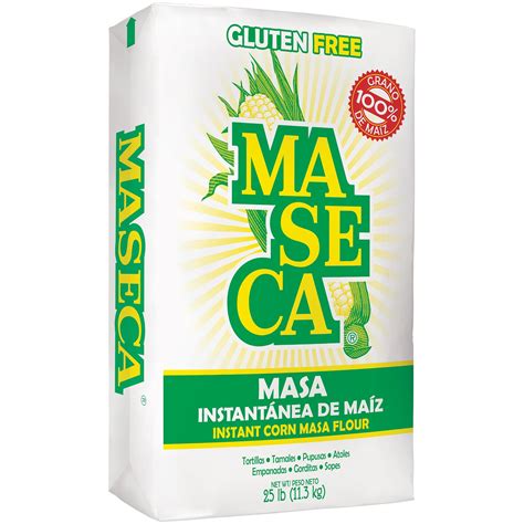 Maseca Gluten Free Instant Corn Masa Flour, 352 Oz - Walmart.com