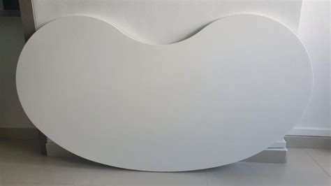 Unique white Ikea table top, Furniture & Home Living, Furniture, Tables ...