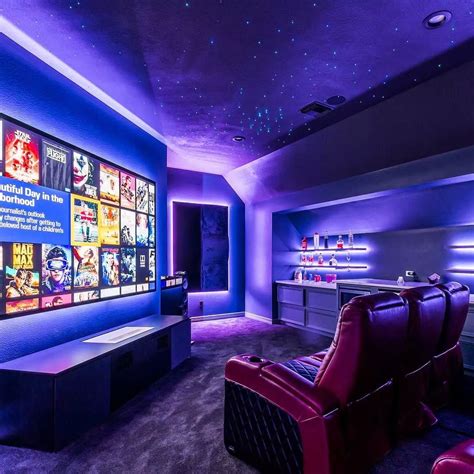 Living Room Theater | Cabinets Matttroy