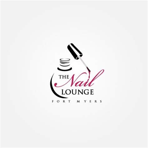 Stylish and Trendy Logo for The Nail Lounge