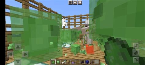 my slime ball farm : r/Minecraft