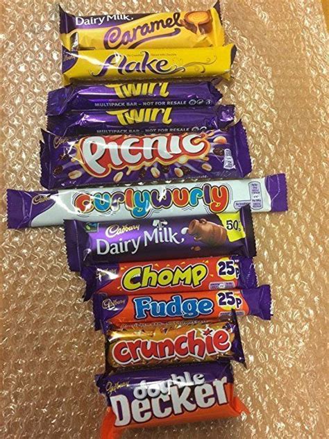 Cadburys Chocolate Selection 10 Bar Pack | eBay | Kids hot chocolate ...