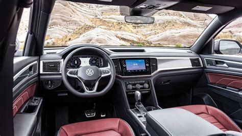 2020 VW Atlas Cross Sport interior design - YouTube