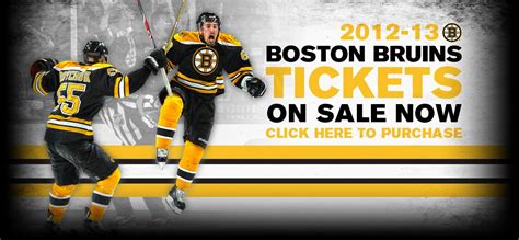 2012-13 Boston Bruins tickets on sale now | Boston bruins, Bruins, Boston