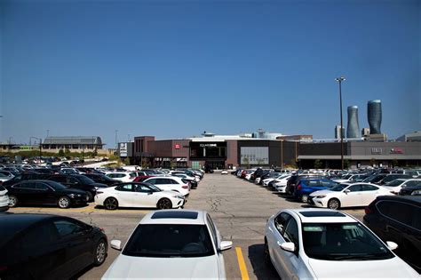 The reimagining of shopping malls as parking lots become a thing of the ...