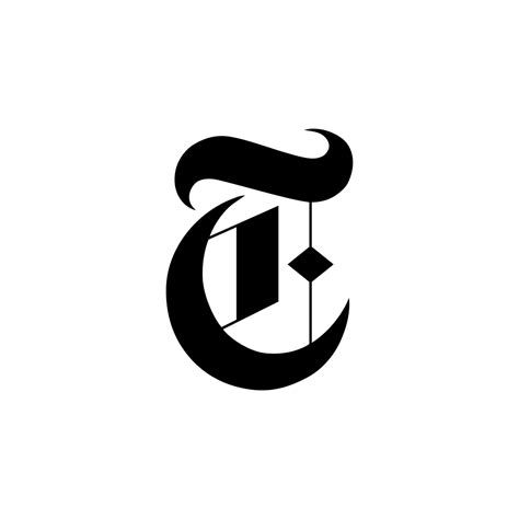 New York Times Logo - United States | Letter t, Letter logo, New york ...