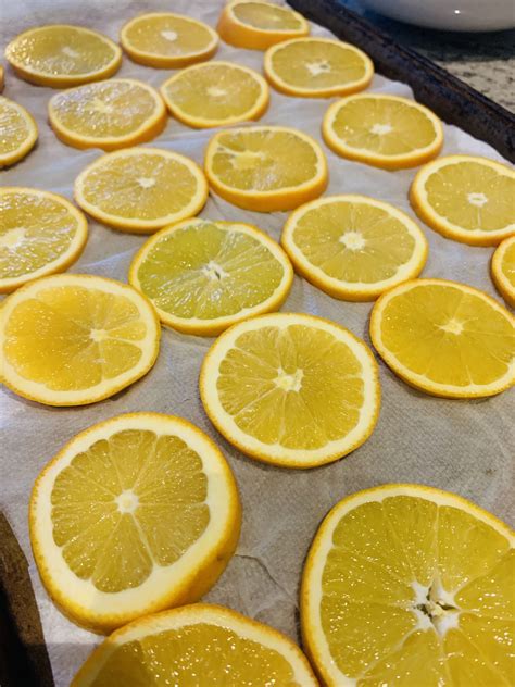 Festive Tips for What to do with Dehydrated Orange Slices