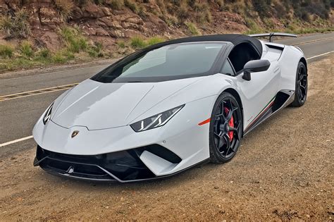 Lamborghini Huracán Performante Spider Review: It’s Cranked Up to 12 ...