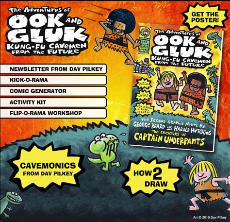 The Adventures of Ook and Gluk: Kung-Fu Cavemen from the Future: Book ...