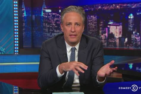 Important remarks from John Stewart on the Daily Show about race and ...