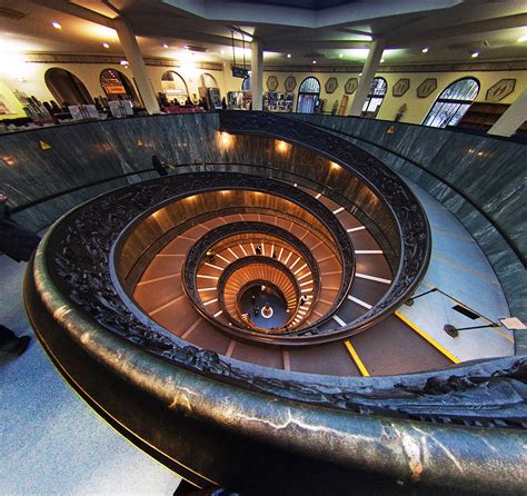 Women and Dreams: The Bramante Staircase, Vatican Museum